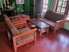 Damro Teak Sofa Set