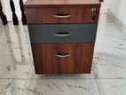 Damro Three Drawer