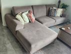 Damro Three Seater Corner Sofa