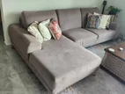 Damro Three Seater Corner Sofa