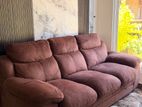 Damro Three Seater Sofa