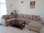Damro U Sofa Set