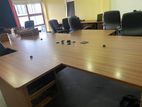 Damro Office Cluster Table