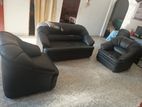 Damro Venus Sofa Set Black