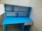Damro Wooden Study Table with Bookshelf