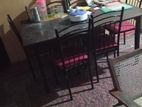 Damro Table with 6 Chairs