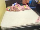 Damro Spring Mattress with Bed