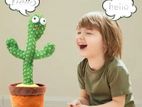 Dancing Cactus - Cartoon Talk back Doll Toy