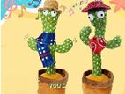 Dancing Cactus Cartoon - Talk back Doll -Toy