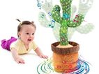 Dancing Cactus Cartoon - Talk Back Toy