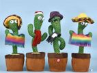 Dancing Cactus Cartoon - Talk back toy