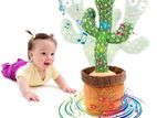 Dancing Cactus - Talk Back & Music Toy