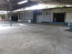 Dandugama Jaela Thudella Yard with wide road for sale