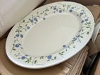 Dankotuwa Blue Rose Dinner Set