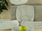 Dankotuwa Porcelain Dinner Set – 21 pcs (Brand New / Unused)