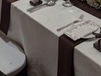 Dark Brown Serviettes