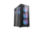 DARKFLASH DK352 GLASS BLACK Casing