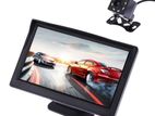 Dashboard Mount 4.3 Display with Reverse Camera