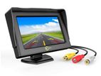 Dashboard Mount 4.3 Display with Reverse Camera