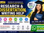 Data analysis /Dissertations /Research Assisting All subject