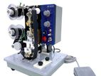 Date Cording Machine - Semi Automatic