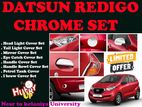 Datsun Redi Go Full Chrome Set