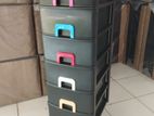 Daxer 6 Drawer Plastic Cupboard