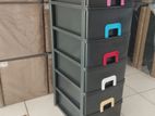 Daxer 6 Drawer Plastic Cupboard