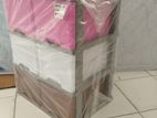 Daxer 6 Drawer Plastic L