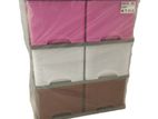 Daxer 6 Drawer Plastic L