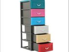 Daxer LARGE 6D DRAWER CUPBOARD ECONOMY- BLUE