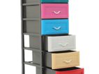 Daxer LARGE 6D DRAWER CUPBOARD ECONOMY- BLUE
