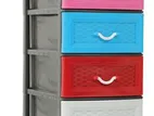 Daxer Large 6D Drawer Cupboard Economy DDC04E(6D) - Pink