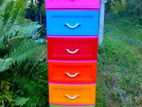 Daxer Plastic Drawer Cupboard 6 Layer