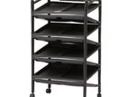 Daxer Shoe Rack 8 Trays (Black) -TR08 - BK