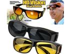 Day & Night HD Vision 2 Pair protection sun glasses