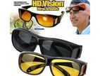 Day & Night Hd Vision - 2 Pair Protection Sunglasses