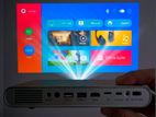 Smart Rechargeable Projector
