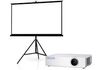 Day Light Projector For School With Screen in Ampara