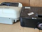 day light projector - short throw (infocus/Epson)
