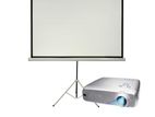 Day Light Projector with Screen