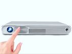 Crystal Clear Rechargeable Projector