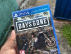 Days Gone PS$ Game