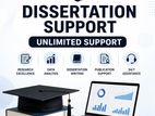 DBA & MBA Dissertation, Thesis Publication - Unlimited Support