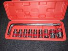 DBL 10-PIECE HEAVY-DUTY SOCKET SET HERMAN HT 0823