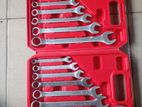 DBL 14-Piece Combination Spanner Set Herman PT 0801