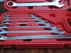 DBL 14-Piece Combination Spanner Set Herman PT 0944