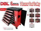 DBL 7 Drawer Tool Trolley - 277Pcs (06 Months Warranty/එකට එකක් නොමිලේ )