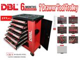 DBL 7 Drawer Tool Trolley - 277Pcs (06 Months Warranty/එකට එකක් නොමිලේ )