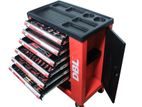 DBL 7 Drawer Tool Trolley With 250Pcs Tools